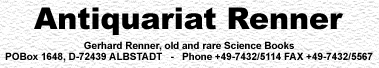 Antiquar G. Renner